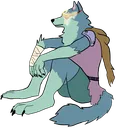 Dro_sitting