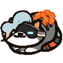 MewchiToaster_ParadoxPaws Discord emoji