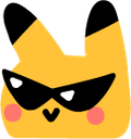 pikacool Discord emoji