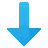 AF_PointDown Discord emoji