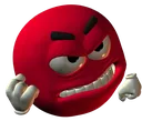 3Dangry
