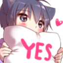 N_Pillow_Yes Discord sticker from TheFemmys