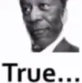 true