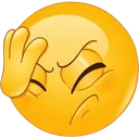facepalm