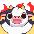 Cow_fire_112px Discord emoji