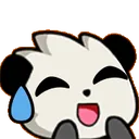 Panda_SweatSmile
