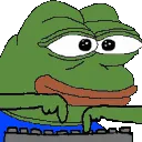 PeepoKeyboardWarrior