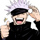 gojo_thumbs_up