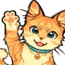 3r_catwaveorange 3r_catwaveorange