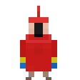 4422minecraftpartyparrotr animated emote from Realm Explorer | Find & Promote