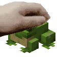 2406minecraftanimatedfrog animated emote - Realm Explorer | Find & Promote
