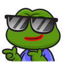 3449pepesunglasses Discord Emoji | Realm Explorer | Find & Promote