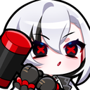 ArlecchinoBanHammer custom emote - TheFemmys