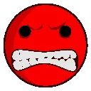 angry