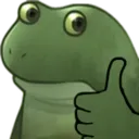 FrogeThumbsUp