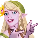 TishFingerGuns TishFingerGuns