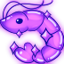 boostershrimp custom emote from TheFemmys