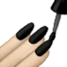 blacknailspaint