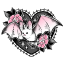 :batheart:
