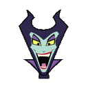 maleficentlaugh animated emote from 𝖙𝖍𝖆𝖙𝖌𝖗𝖎𝖒𝖑𝖎𝖋𝖊¹⁸⁺