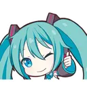mikuthumbsup