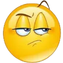 unamused