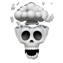 skullmemoji