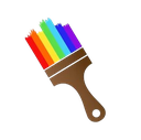 gay_paintbrush Discord emoji