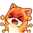 c_1madkitty Discord sticker - 🎤 Riff-Off | Singing, Games, Daily Events, Community
