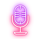 a_4micneon custom emote | 🎤 Riff-Off | Singing, Games, Daily Events, Community