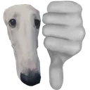 thumbsdowndog