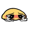 sobbing Discord emoji