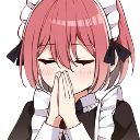elsa_pray Discord emoji