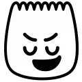 smirk