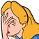 facepalm