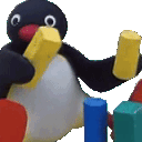 pingu_building Discord emoji