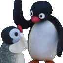 pingu_pinga_fight Discord emoji
