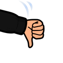 V_not_nice Discord sticker | Vulcan