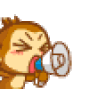 monkey_bullhorn