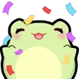 confetti_frog