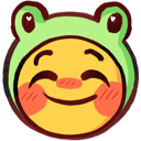 froghat Discord emoji