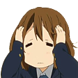 yuiHeadache Discord emoji