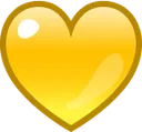 yellowheartemoji144x134519zhnj8