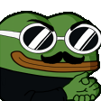 2434pepebusiness Discord sticker | Madras Gaming Society