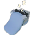 cubrickSleeping