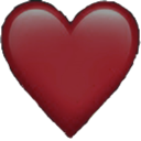 maroon_heart Discord emoji