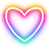 neon_heart Discord emoji