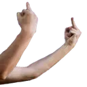 broky_middlefinger2 broky_middlefinger2