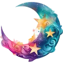 50536rainbowmoonstars