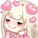 cc_blondehairgirlCute